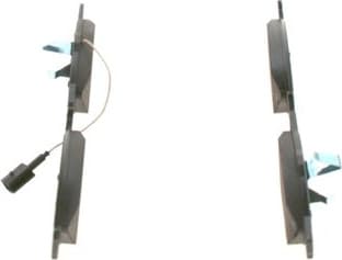 Brake Pad Set, disc brake 0986424578 - image 9