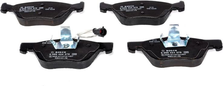 Brake Pad Set, disc brake 0986424578 - image 13