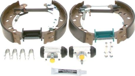 Brake Shoe Set KIT SUPERPRO 0204114654 - image 4