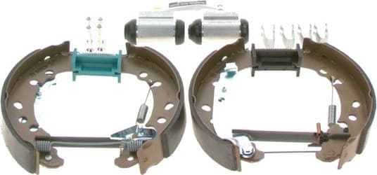 Brake Shoe Set KIT SUPERPRO 0204114654 - image 5