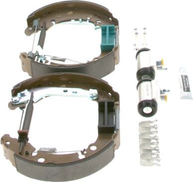 Brake Shoe Set KIT SUPERPRO 0204114654 - image 6