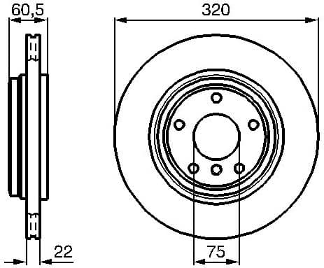 Brake Disc 0986478975 - image 10