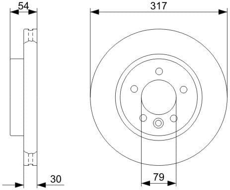 Brake Disc 0986479287 - image 6