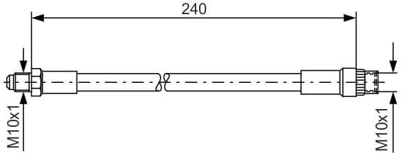Brake Hose 1987476421 - image 6