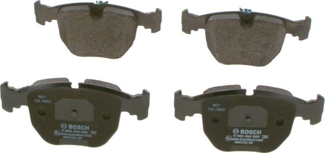 Brake Pad Set, disc brake 0986494028 - image 9