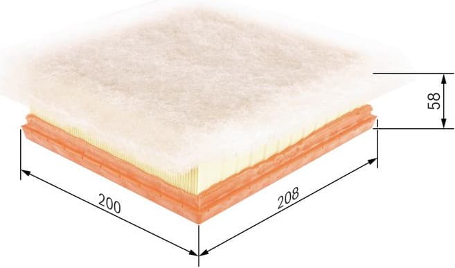 Air Filter F026400235 - image 10