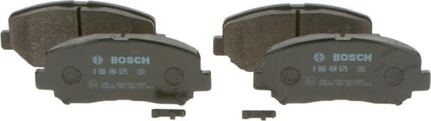 Brake Pad Set, disc brake 0986494675 - image 2