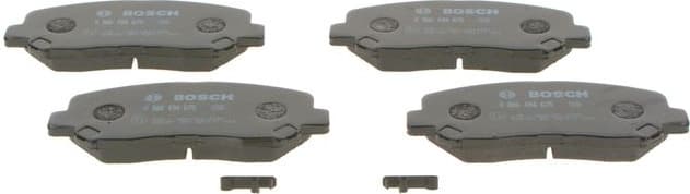 Brake Pad Set, disc brake 0986494675 - image 7