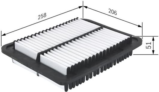 Air Filter F026400353 - image 10