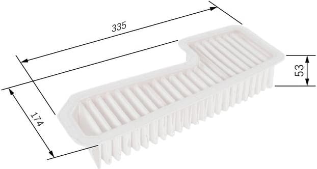 Air Filter F026400158 - image 10