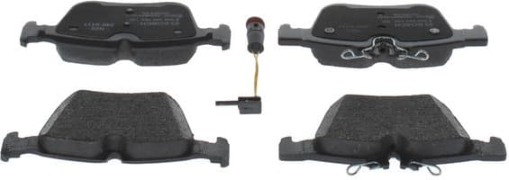 Brake Pad Set, disc brake 0 986 494 752 - image 7