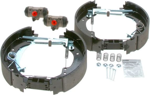 Brake Shoe Set KIT SUPERPRO 0204114538 - image 6