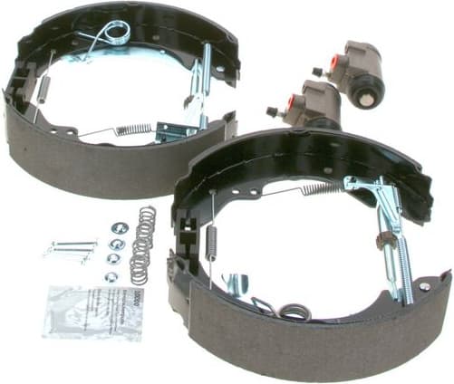 Brake Shoe Set KIT SUPERPRO 0204114538 - image 7