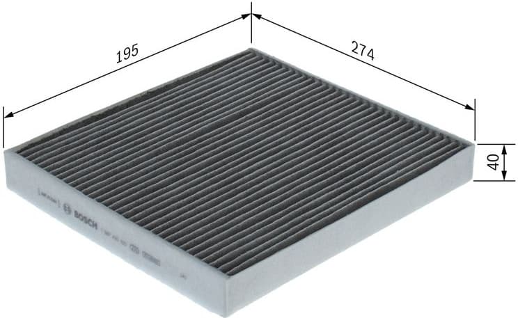 Filter, cabin air 1 987 435 622 - image 9