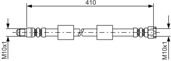 Brake Hose 1987476650 - image 2