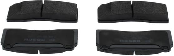 Brake Pad Set, disc brake 0986494353 - image 4