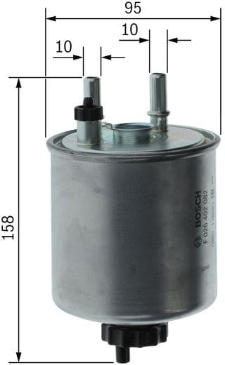 Fuel Filter F026402082 - image 9