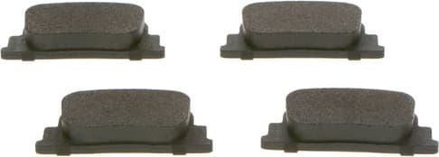Brake Pad Set, disc brake 0986424730 - image 2