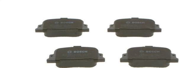 Brake Pad Set, disc brake 0986424730 - image 3