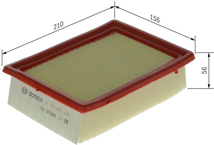 Air Filter F026400676 - image 9