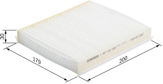 Filter, cabin air 1987432228 - image 10