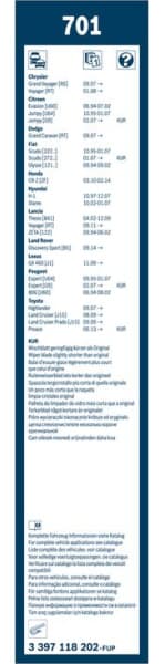 Wiper Blade Twin 3397118202 - image 7