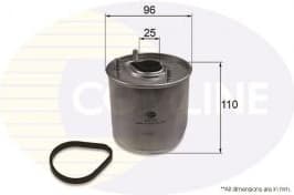 Filter diesel fuel EFF235 - image 2