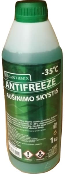 Aušinimo skystis, antifrizas