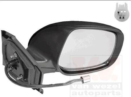 Exterior Mirror * HAGUS * 5432806 - image 2