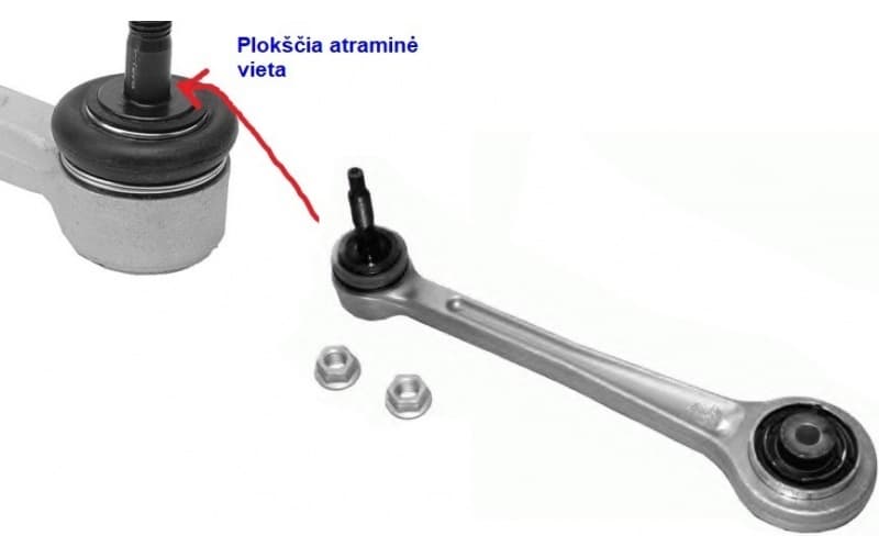 Arm rear suspension 13308 02