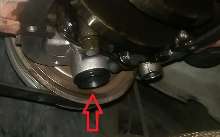 Seal oil pump drive 576.580 - image 5