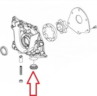 Seal oil pump drive 576.580 - image 3