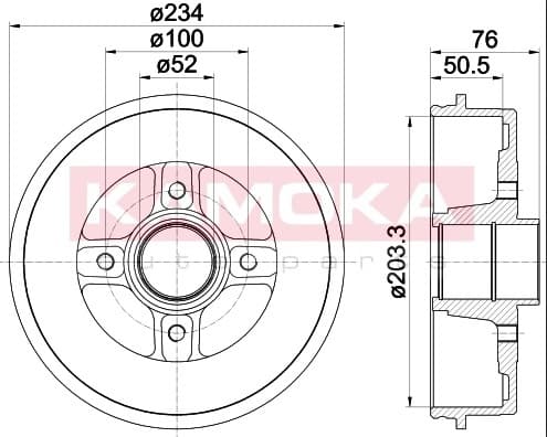 Brake Drum 104014 - image 6