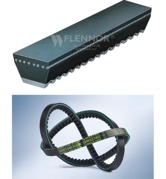 Belt V-form 11*670F
