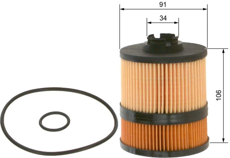 Oil Filter 1457429302 - image 10