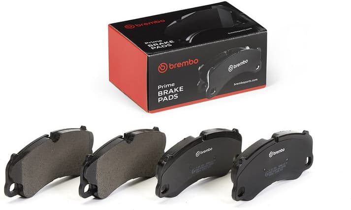 Brake Pad Set, disc brake PRIME LINE P 65 054