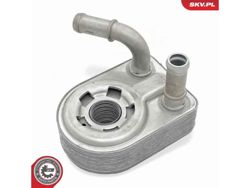 Oil Cooler, engine oil 31SKV360 - image 2