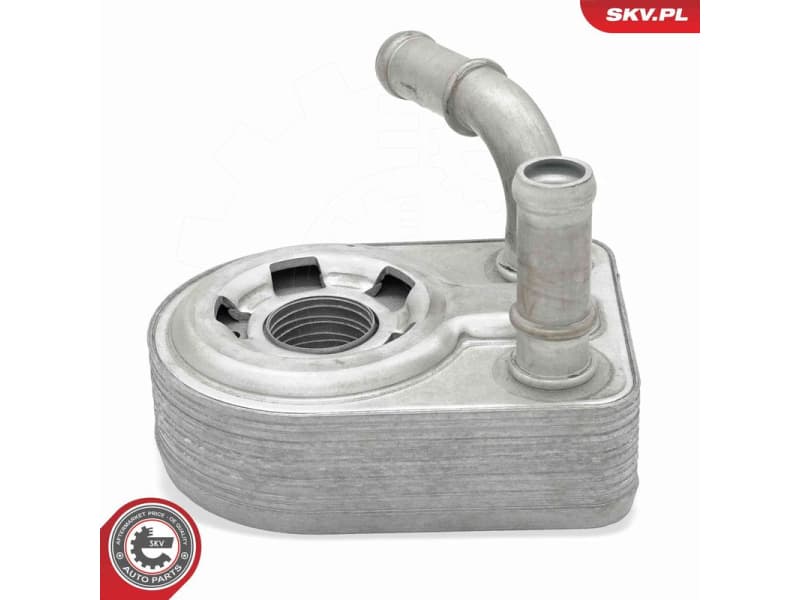 Oil Cooler, engine oil 31SKV360 - image 4