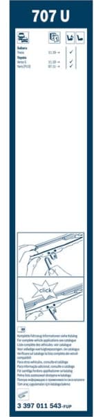 Wiper Blade Twin 3 397 011 543 - image 7