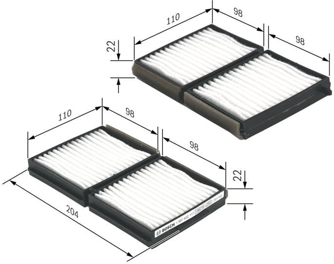 Filter, cabin air 1987432117 - image 10