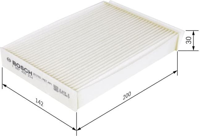 Filter, cabin air 1987432214 - image 10