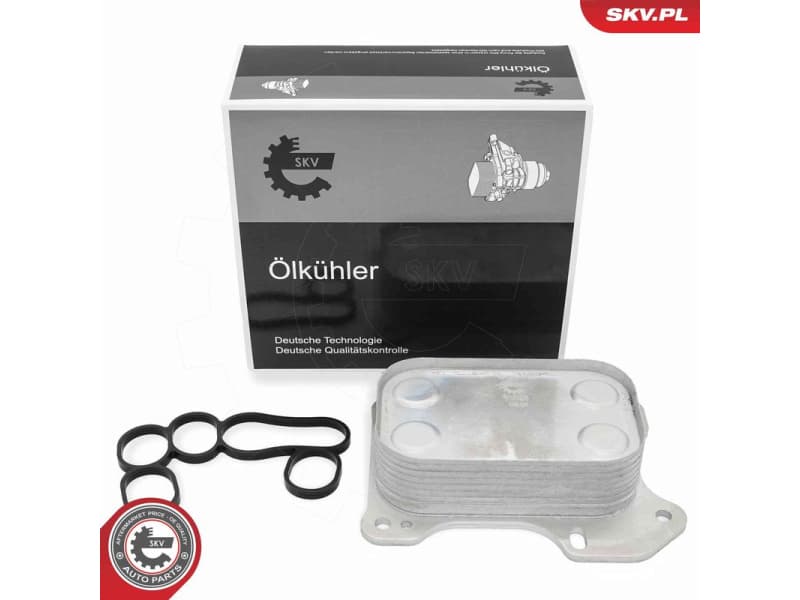 Oil Cooler, engine oil 31SKV275