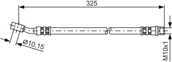 Brake Hose 1987476394 - image 2