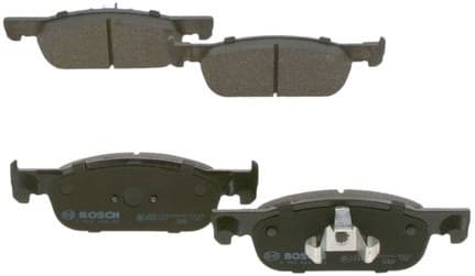 Brake Pad Set, disc brake 0986424021 - image 2