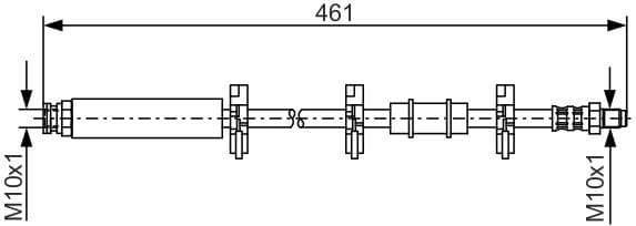 Brake Hose 1987476463 - image 2