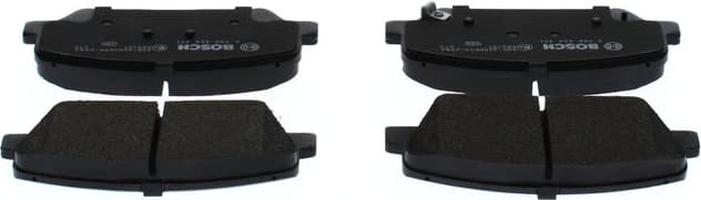 Brake Pad Set, disc brake 0 986 424 491 - image 3