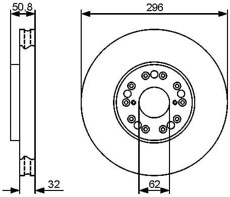 Brake Disc 0986479429 - image 2