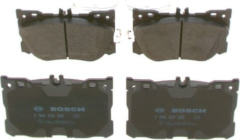 Brake Pad Set, disc brake 0 986 424 335 - image 4