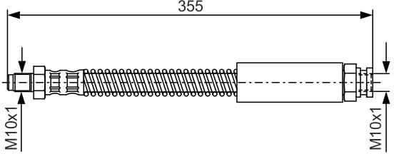 Brake Hose 1987476519 - image 6