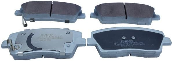 Brake Pad Set, disc brake QP1206